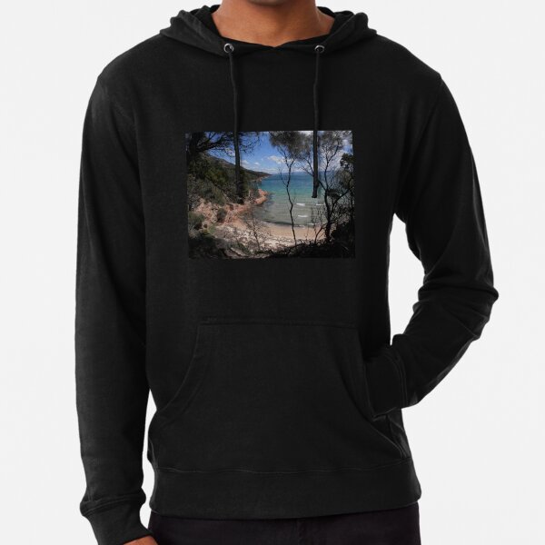 Pretty Inlet, Coles Bay, Tasmania, Australia. Lightweight Hoodie