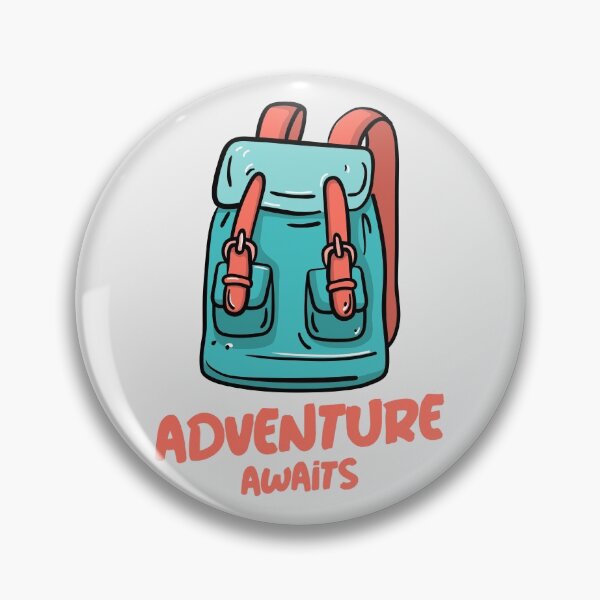 Item preview, Adventure Awaits designed and sold by AladdinMktgs.