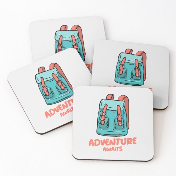 Item preview, Adventure Awaits designed and sold by AladdinMktgs.