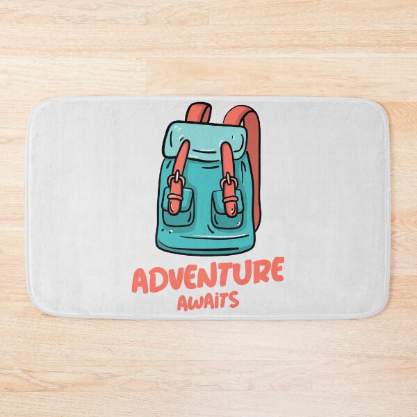 Item preview, Adventure Awaits designed and sold by AladdinMktgs.