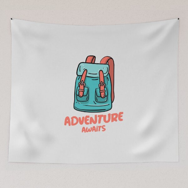 Item preview, Adventure Awaits designed and sold by AladdinMktgs.