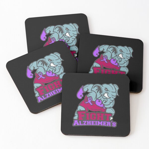Item preview, Alzheimer's Elephant: Fighting for Awareness designed and sold by friendlyspoon.
