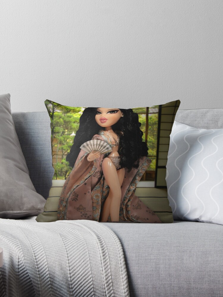 Bratz “She Owns Everything” Cloe Pillow for Sale by dollease