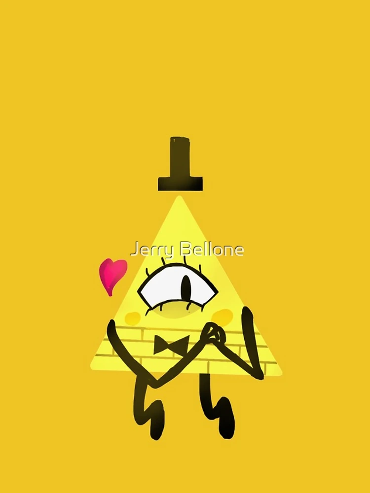 Thumbnail 5 of 5, iPhone Case, Bill Cipher - Sticker / Phone Case designed and sold by Jerry Bellone.