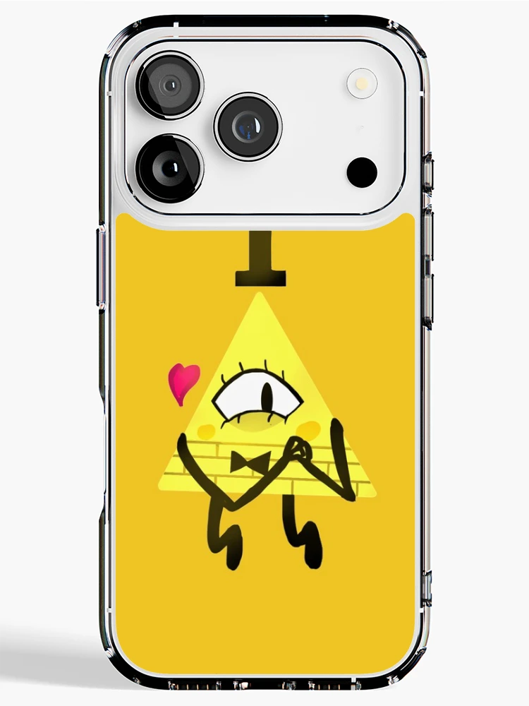 Thumbnail 1 of 5, iPhone Case, Bill Cipher - Sticker / Phone Case designed and sold by Jerry Bellone.