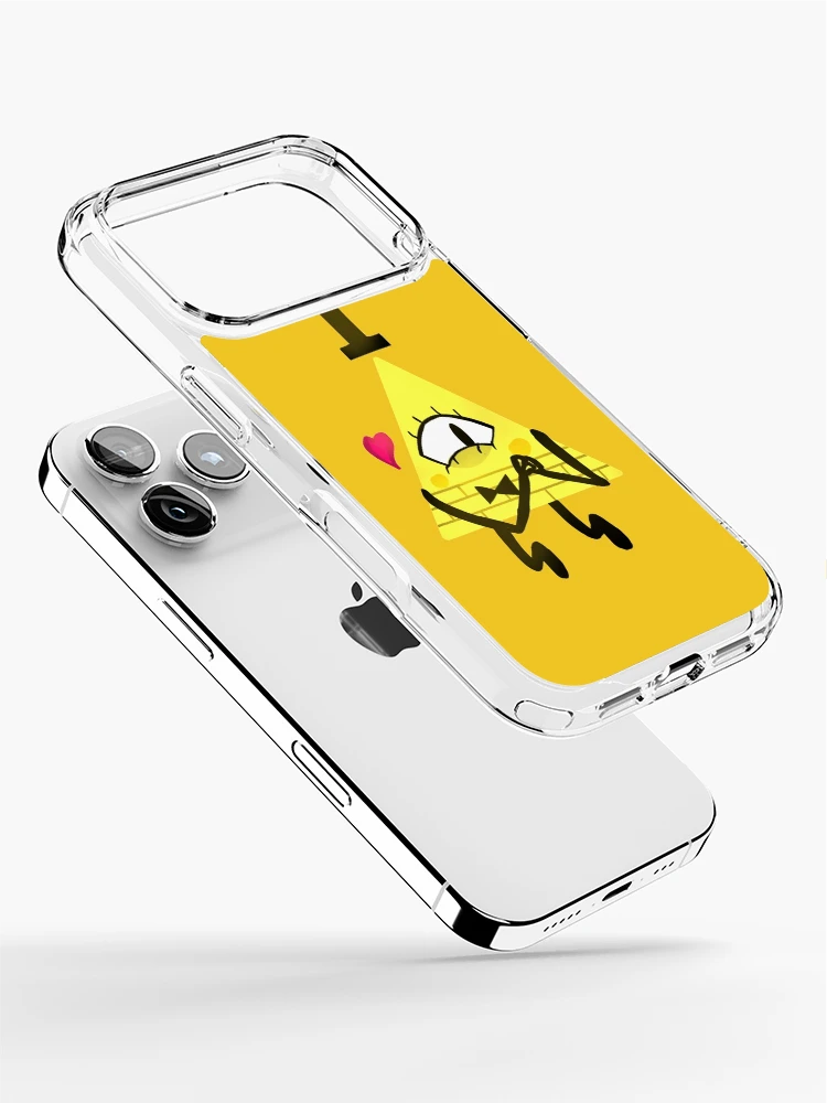 Thumbnail 2 of 5, iPhone Case, Bill Cipher - Sticker / Phone Case designed and sold by Jerry Bellone.
