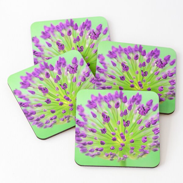 Artikelvorschau, Neon Allium entworfen und verkauft von Deb Oppermann.