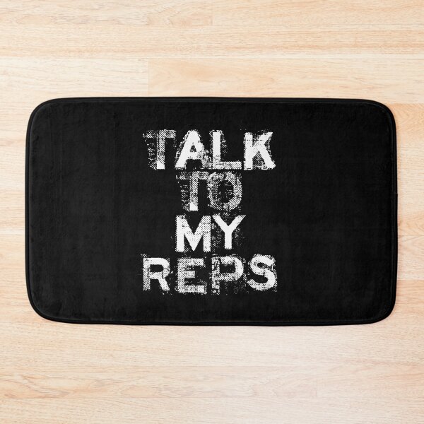 Item preview, talk to my reps designed and sold by Rustic Valley Studio.