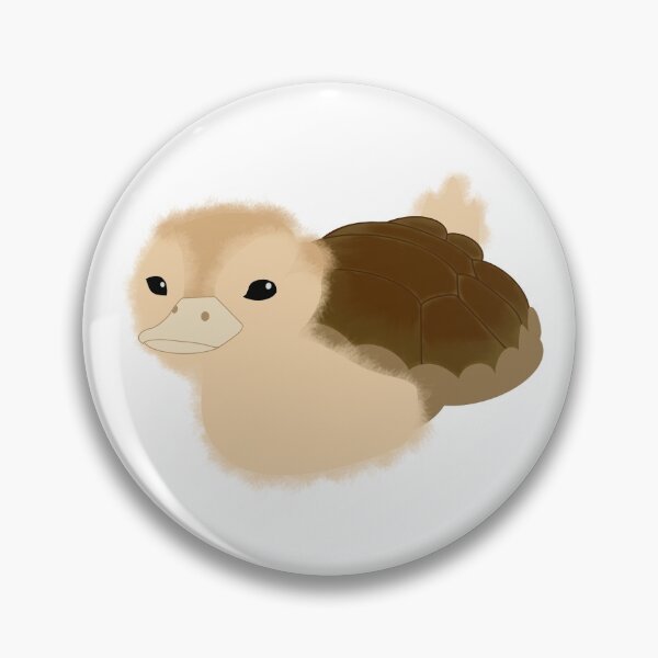 Item preview, Turtle duck designed and sold by UniqueFate.