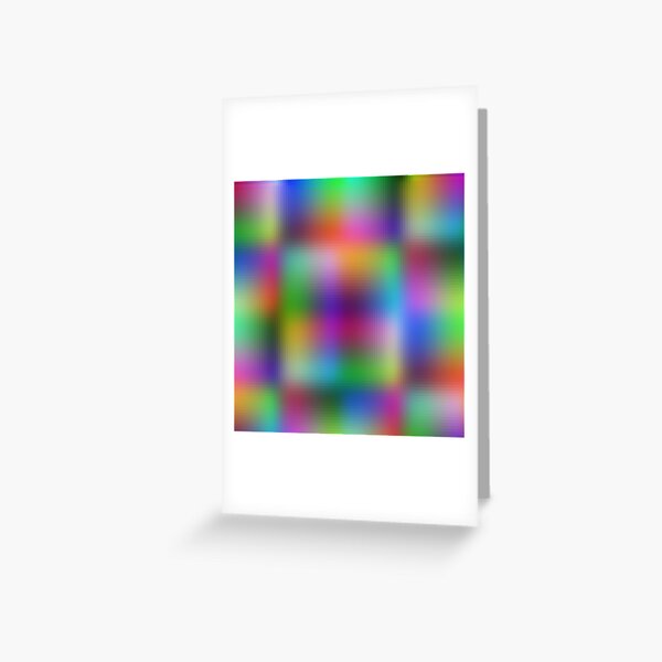 Colors, Graphic design, Field of study, Art Greeting Card