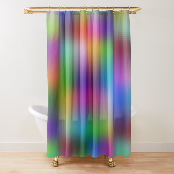 Colors, Graphic design, Field of study, Art Shower Curtain