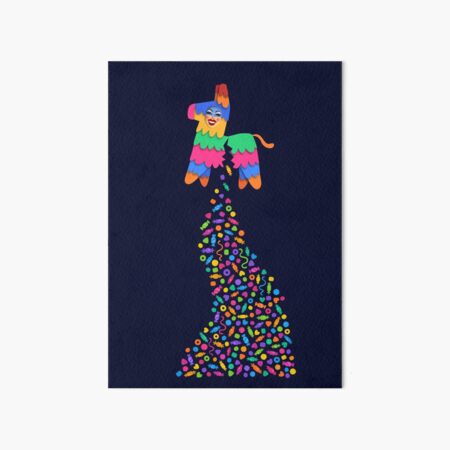 Aperçu de l'œuvre Piñata en cristal ! créée et vendue par RikDrawsThings.