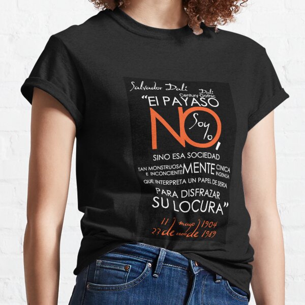Salvador Dali Classic T-Shirt