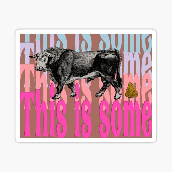 Ass Holes Stickers Redbubble - i think my cows ate something fart bomb roblox