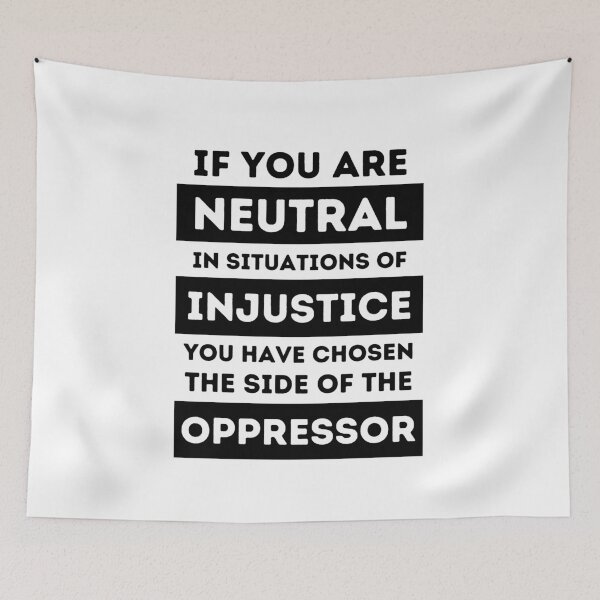 Item preview, "Situations of Injustice" Quote  designed and sold by jsetow.