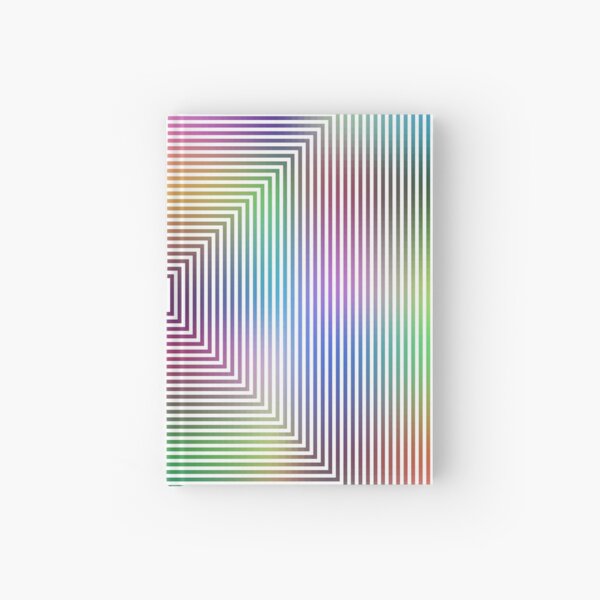 Colors, Graphic design, Field of study Hardcover Journal