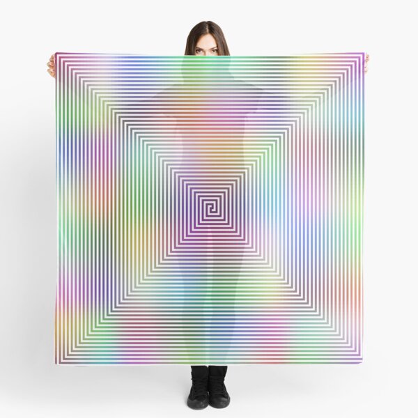 Colors, Graphic design, Field of study Scarf