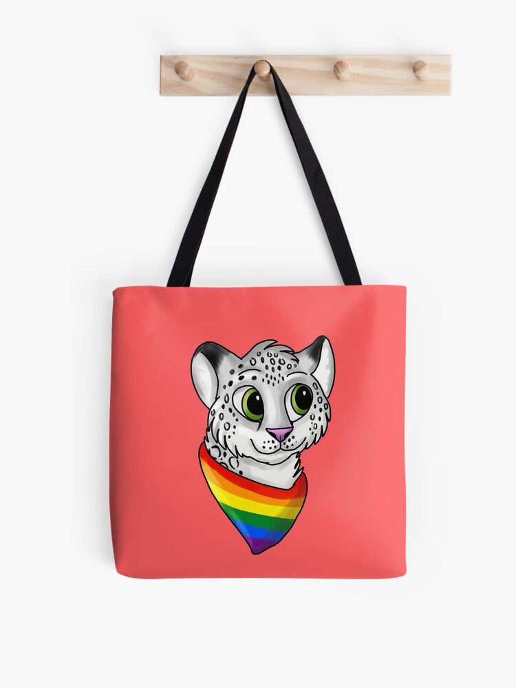 snow leopard bolsa