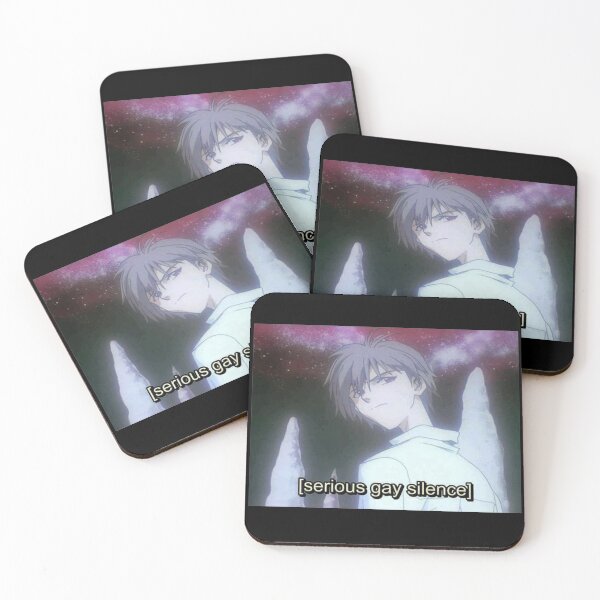 Item preview, Serious Gay Silence Kaworu Evangelion designed and sold by invinciblemoon.