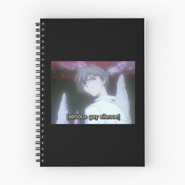 Item preview, Serious Gay Silence Kaworu Evangelion designed and sold by invinciblemoon.