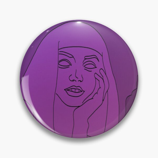 Item preview, Blade Runner 2049 Joi Hologram Minimalist Graphic designed and sold by C-Sqrd.