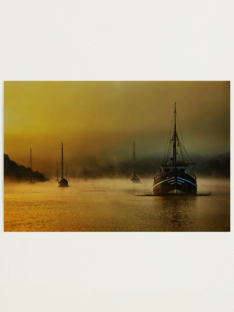 Alternate view of December Photographic Print