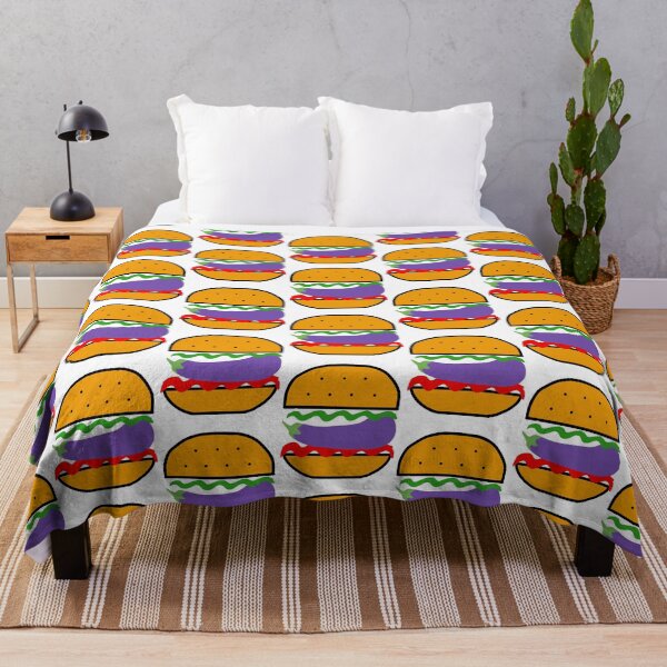 Item preview, eggplant Sandwich pan con pinga designed and sold by Rustic Valley Studio.