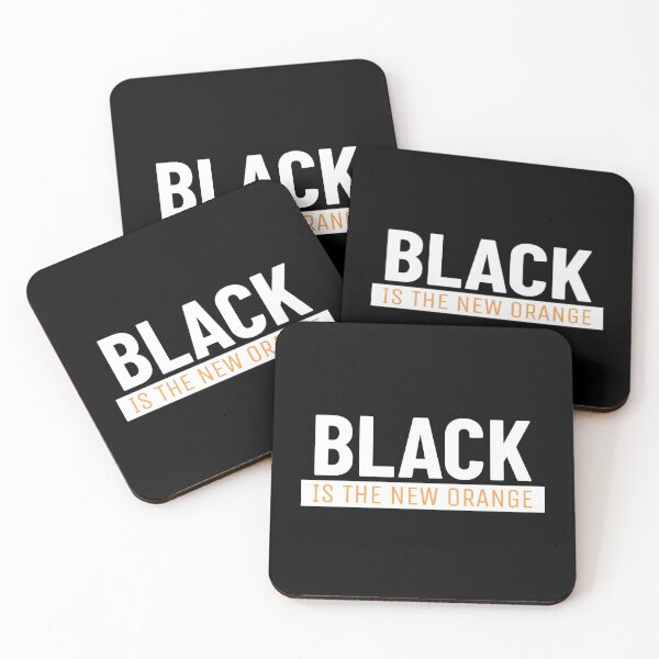 Item preview, Black | Black Is The New Orange designed and sold by AladdinMktgs.