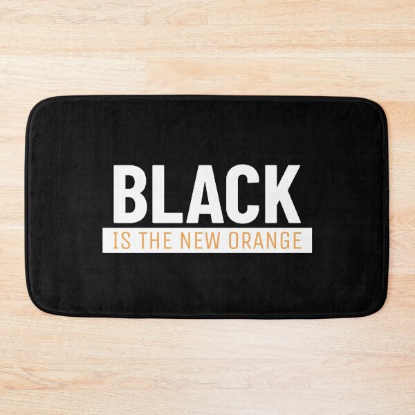 Item preview, Black | Black Is The New Orange designed and sold by AladdinMktgs.