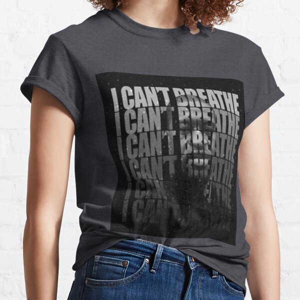 Camisa - I Can't Breathe - Black Lives Matter ☆ ACAB Camisa