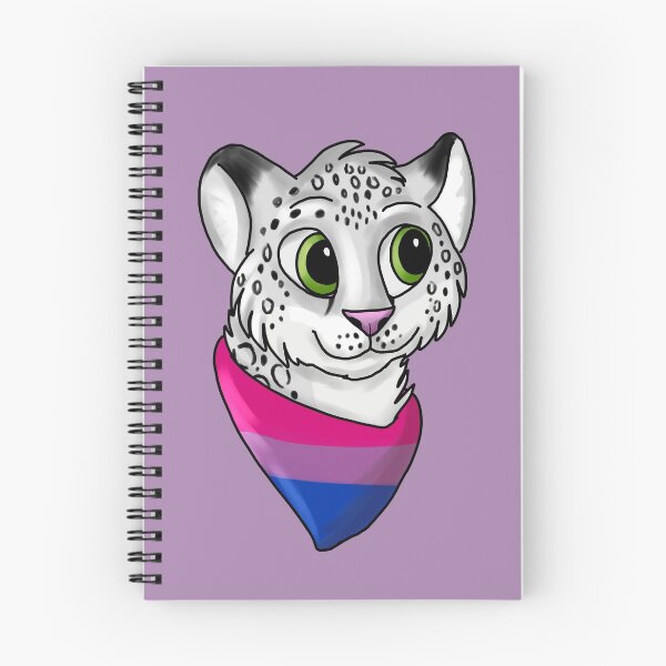 Item preview, Pride Snow Leopard - Bisexual designed and sold by TookFluff.