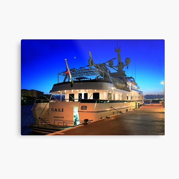 Comes With Helicopter Metal Print