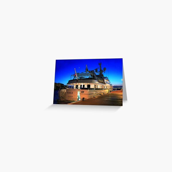 Comes With Helicopter Greeting Card