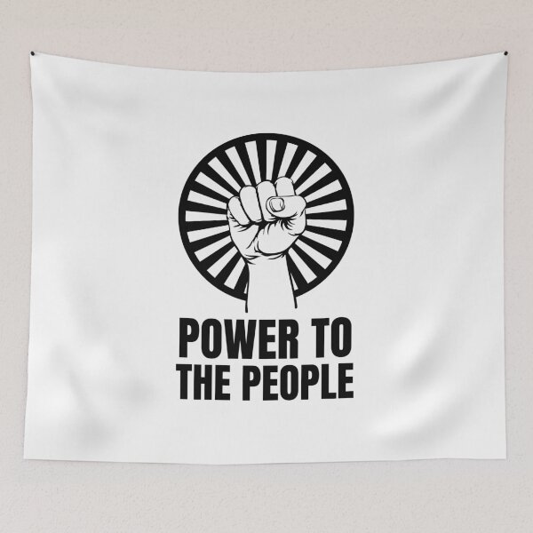 Item preview, Power to the People designed and sold by jsetow.