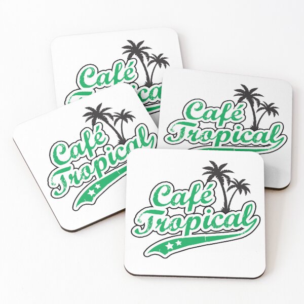 Item preview, Café Tropical designed and sold by VonBraun.