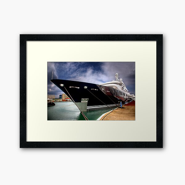 Martha Ann Framed Art Print