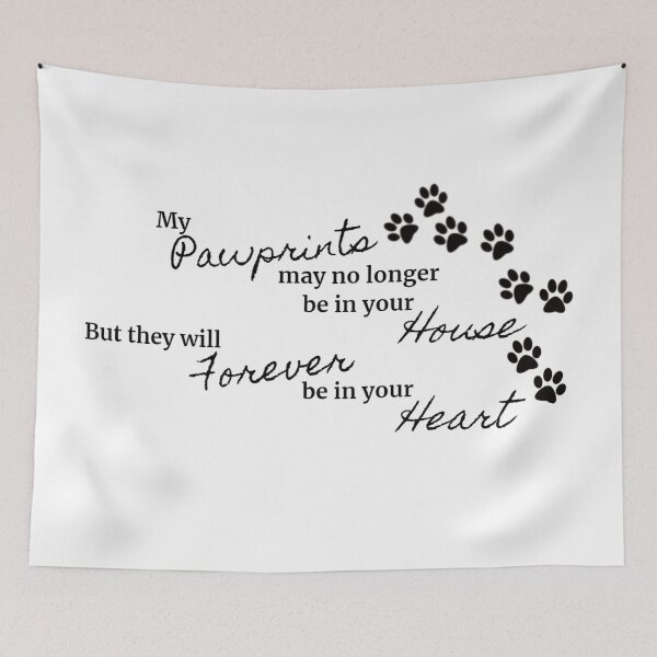 Item preview, Pet Memorial Remembrance Quote designed and sold by Minima-Vulpes.