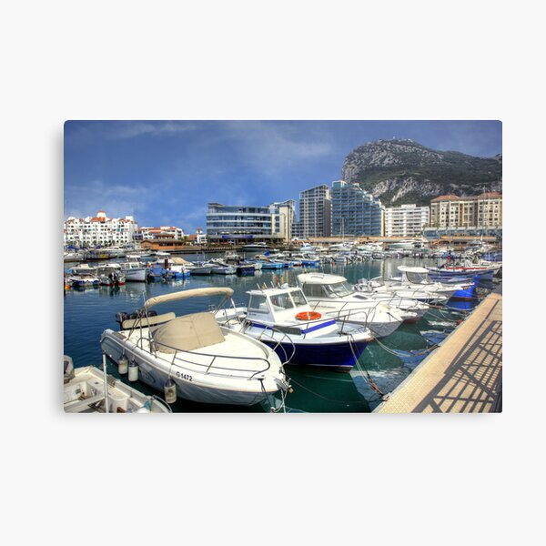 Ocean Village Metal Print