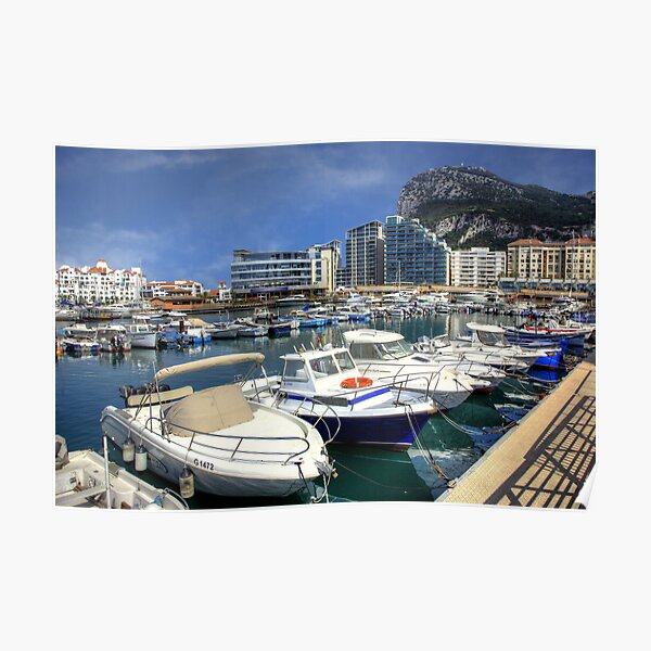 Ocean Village Poster
