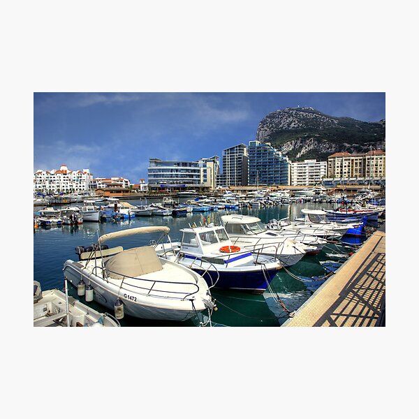 Ocean Village Photographic Print