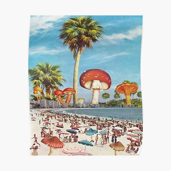 Summer Shade Poster