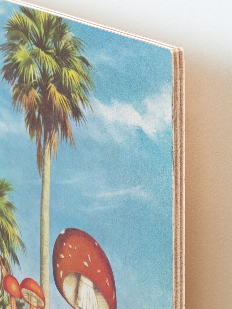 Alternate view of Summer Shade Mounted Print