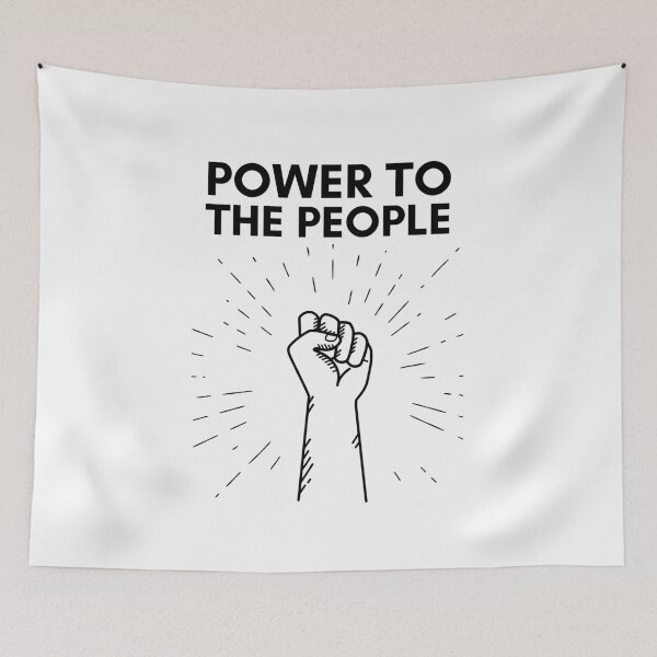 Item preview, Power to the People Fist  designed and sold by jsetow.