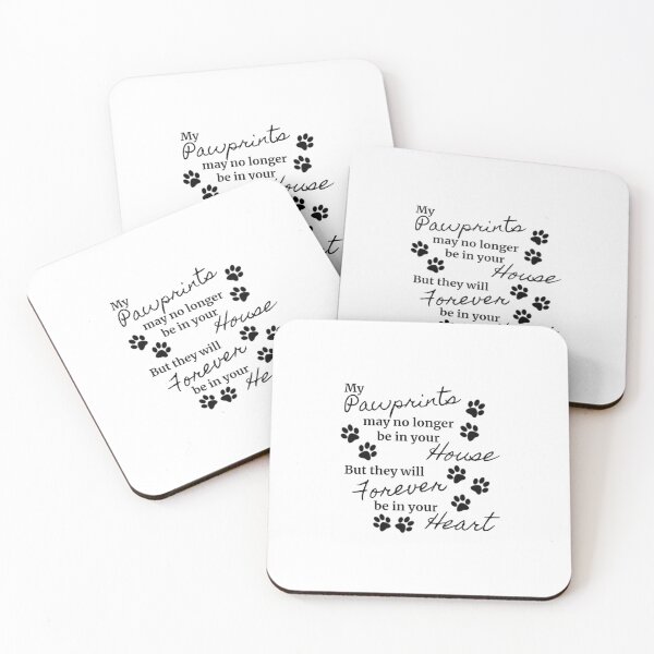 Item preview, Pet Memorial Remembrance Quote designed and sold by Minima-Vulpes.