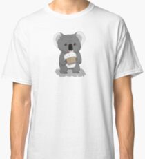 Koala and Cupcake Classic T-Shirt