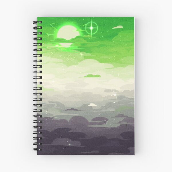 Item preview, Pride Skies (Aro) designed and sold by Leo Rhoads.