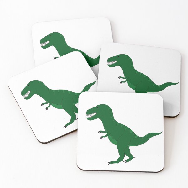 Item preview, Green T-Rex Dinosaur designed and sold by Em Creations.
