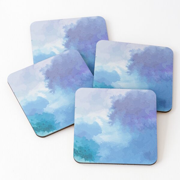 Item preview, Blue Watercolour designed and sold by emily2826.