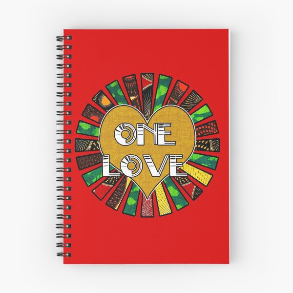 Item preview, One Love Rasta African Fabric Collage  designed and sold by artbyomega.