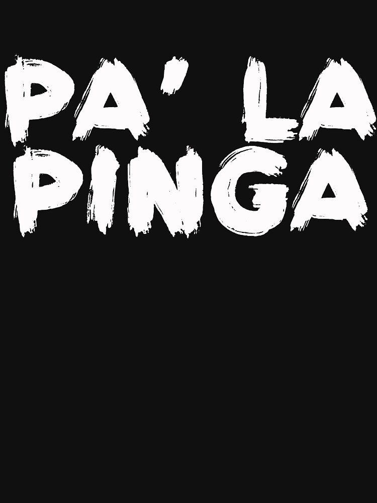 "Pa La Pinga Cuban" Tshirt by livaniaapparel Redbubble